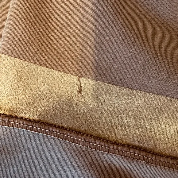 LIKE NEW.  BSP (BETTER SPORTS PERFORMANCE) YOGA PANTS. - Picture 5 of 10